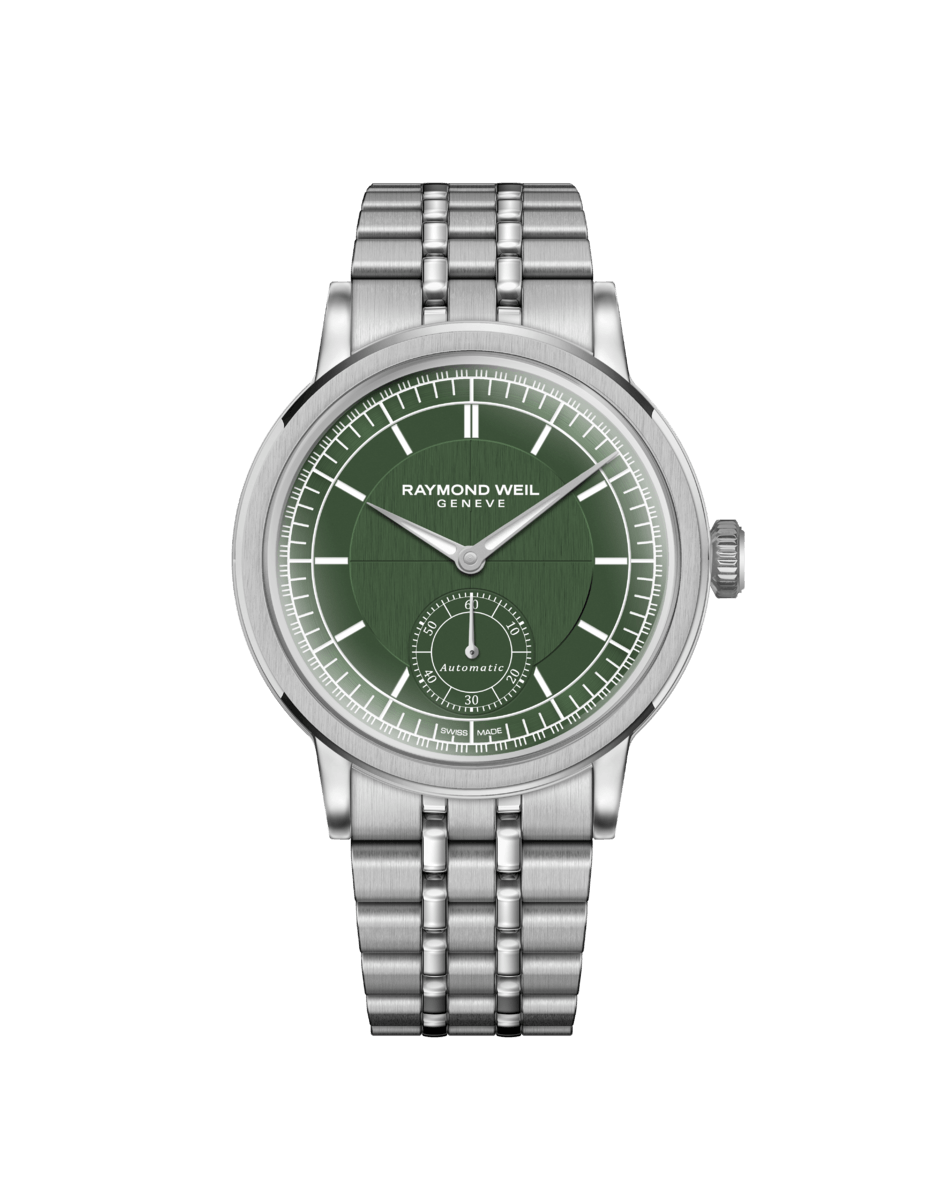 レイモンド ウェイルがGPHG2023受賞作『ミレジム』の新色グリーンを9月24日に発売