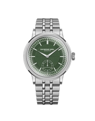 レイモンド ウェイルがGPHG2023受賞作『ミレジム』の新色グリーンを9月24日に発売