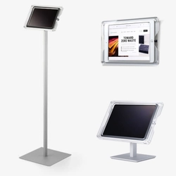 【台数限定15％OFF】日本製 iPadフロアスタンド「T3」「T5+」の導入支援プログラム開始。受付DX・無人受付を高品質に実現