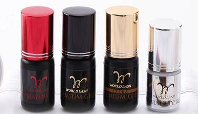 WORLD LASH (ワールドラッシュ)プレミアムグルー-施術スピードや粘度で選べる