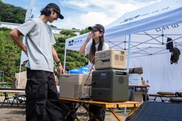 大阪・服部緑地にて開催の「わんニャス夏祭り」にて、ポータブル電源PowerArQ・ポータブル冷蔵庫ICEBERGなどを展示いたします