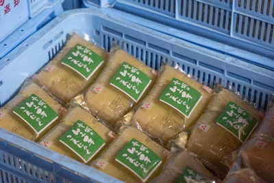 ニーズに合わせて量や大きさを工夫した商品展開