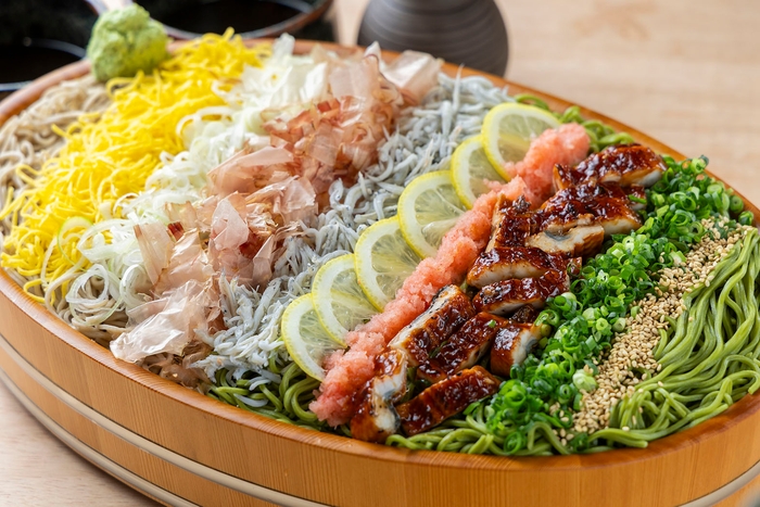 牧之原の茶畑そば 3,850円