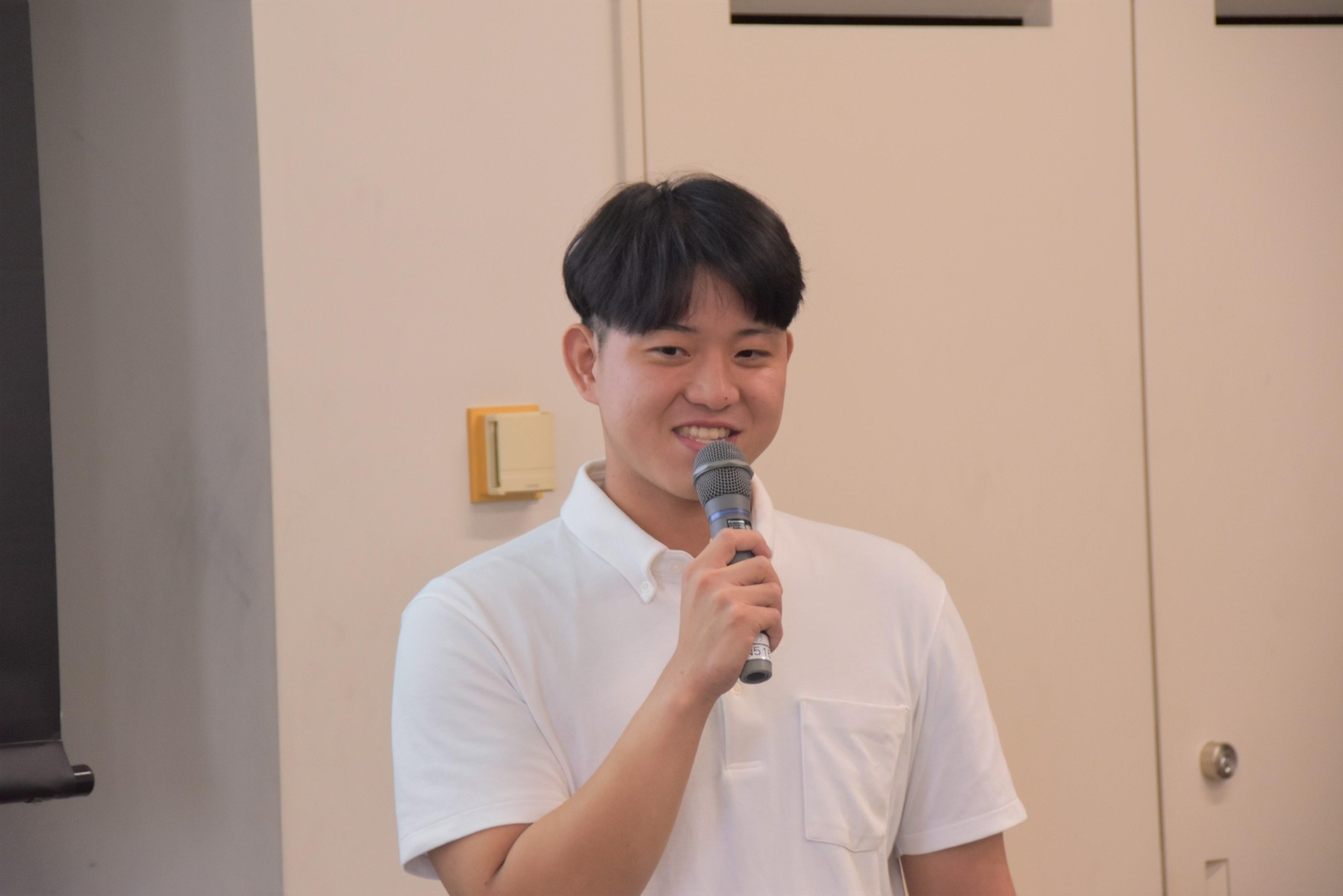 実施代表を務めた篠田さん