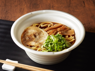 ブラックラーメン　画像