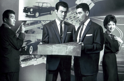 「黒の試走車（テストカー）」© KADOKAWA 1962