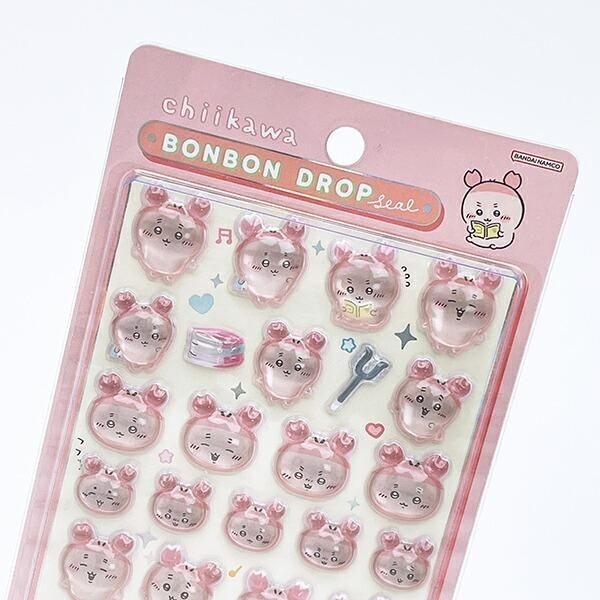 ちいかわのボンボンドロップシール