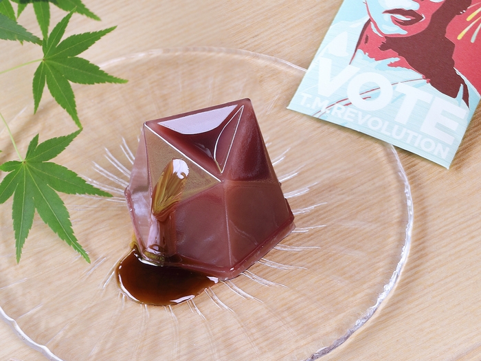 「水羊羹 西川貴教Ver.」(和紅茶蜜付き)