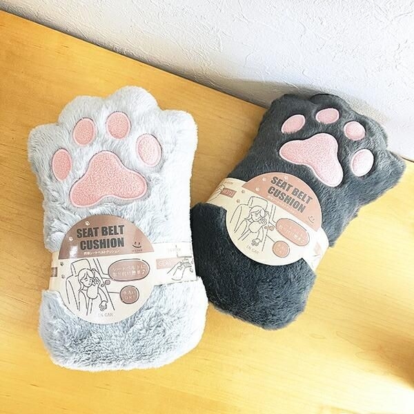 肉球好きさん集合！ぷにぷにしたくなるカー用品まとめ。