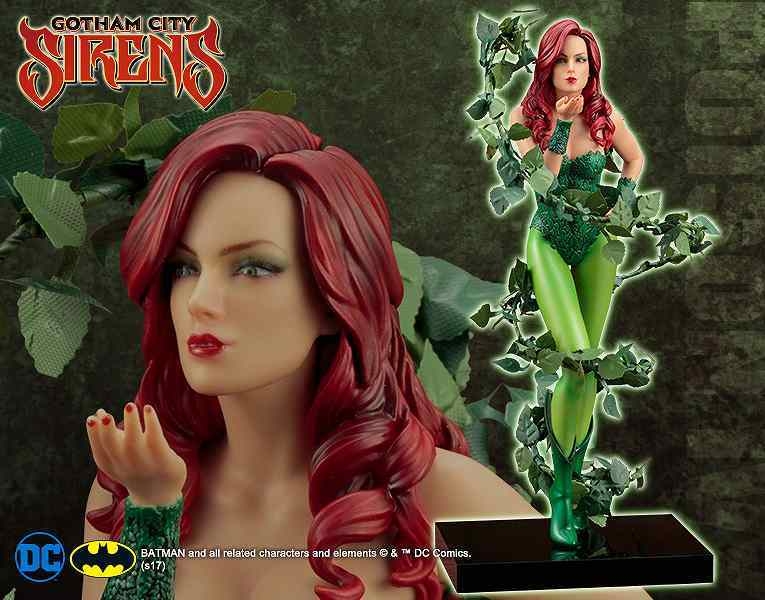 強力フェロモンに、あのスーパーマンも虜に！？ 「ポイズン・アイビー