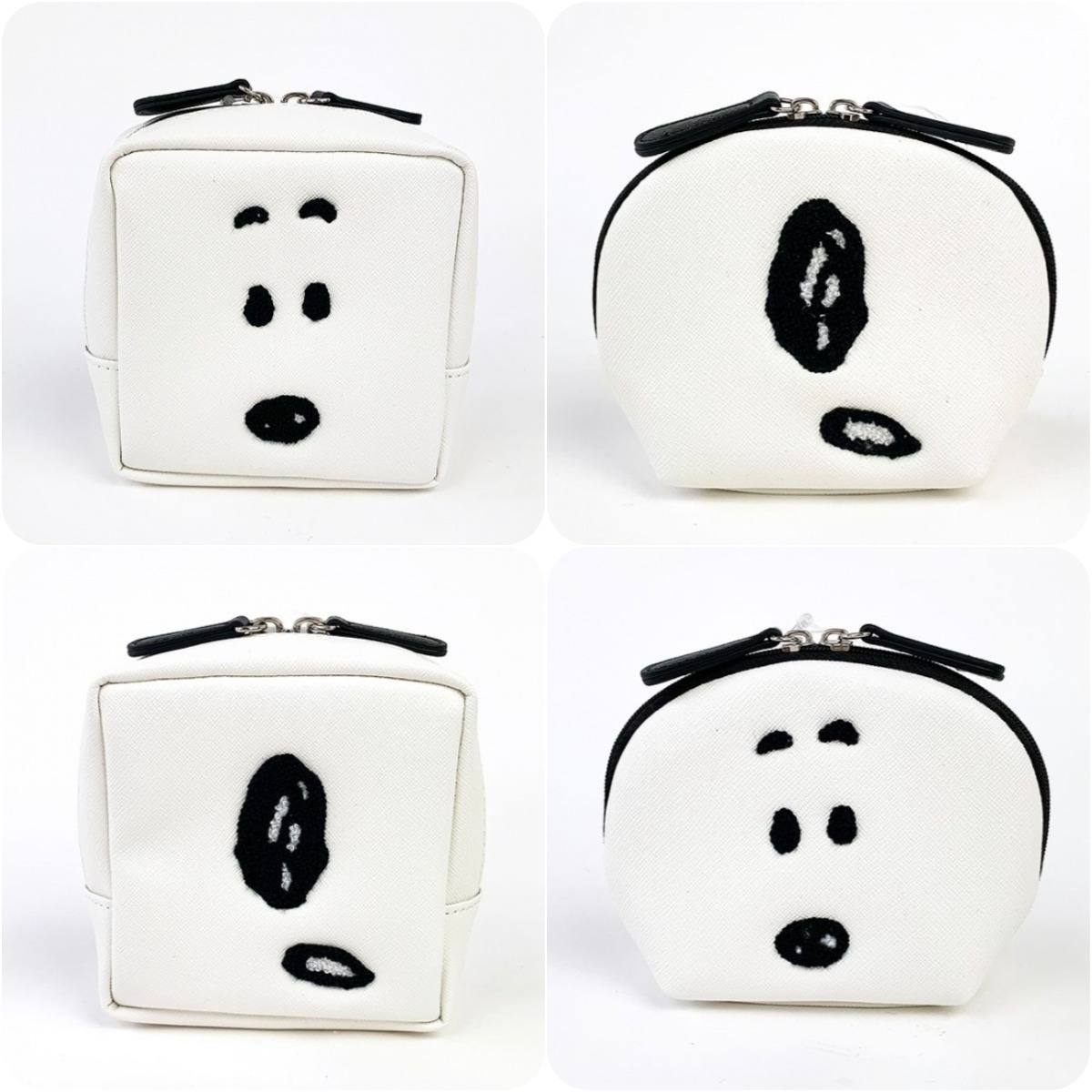 スヌーピーのフェイスポーチが登場の巻