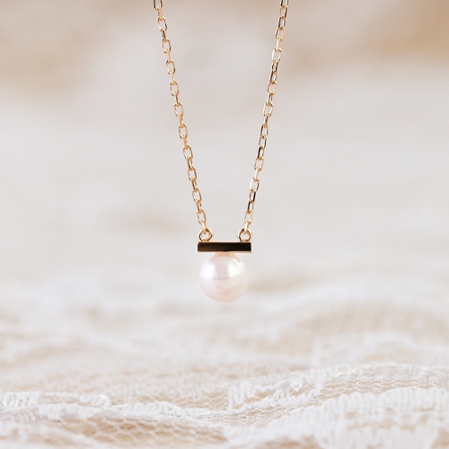 K18「アコヤパール ルクリア」ネックレス(1)