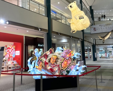 2023年夏 ねぶた展示
