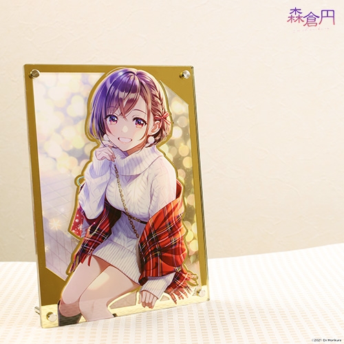 森倉円 アクリルアート(レイヤー) 「日葵」