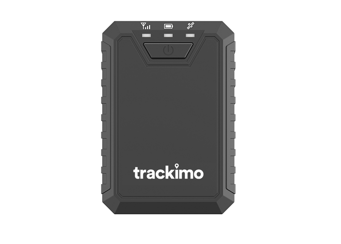 TrackiPro 4G+ 外観図_正面図