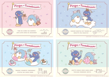 「ピングー」と「タキシードサム」の コラボレーション第二弾が決定！ラフォーレ原宿で 6月26日より期間限定POP UP STOREがオープン！