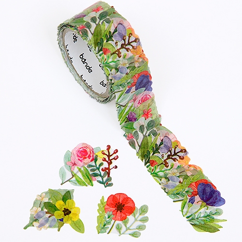 1枚ずつめくれるマスキングテープ