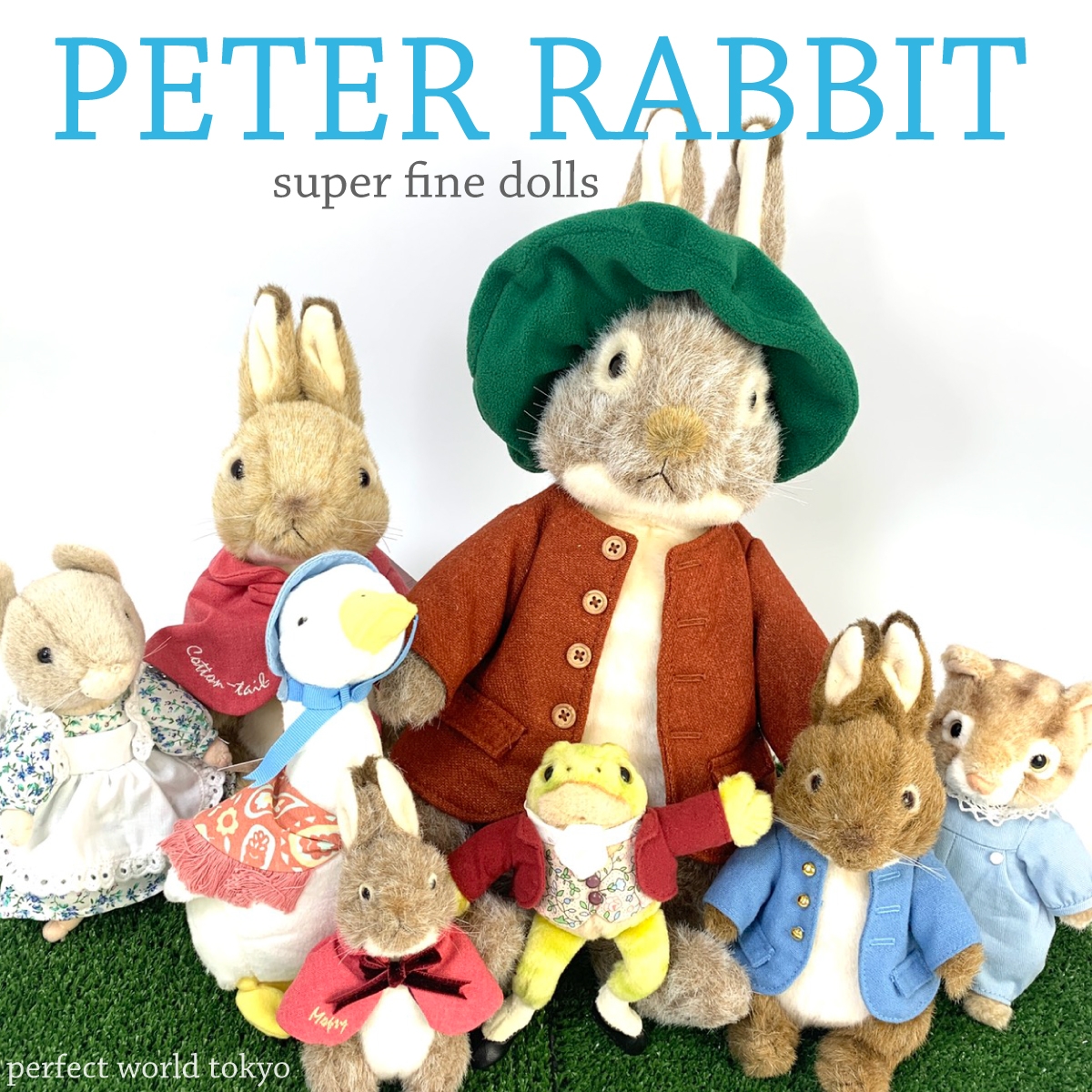 ピーターラビット ☆*クリスマス　【ヤドリギの下で…フロプシーとベンジャミン】 ピーターラビット ☆*クリスマス 【ヤドリギの下で…フロプシーと