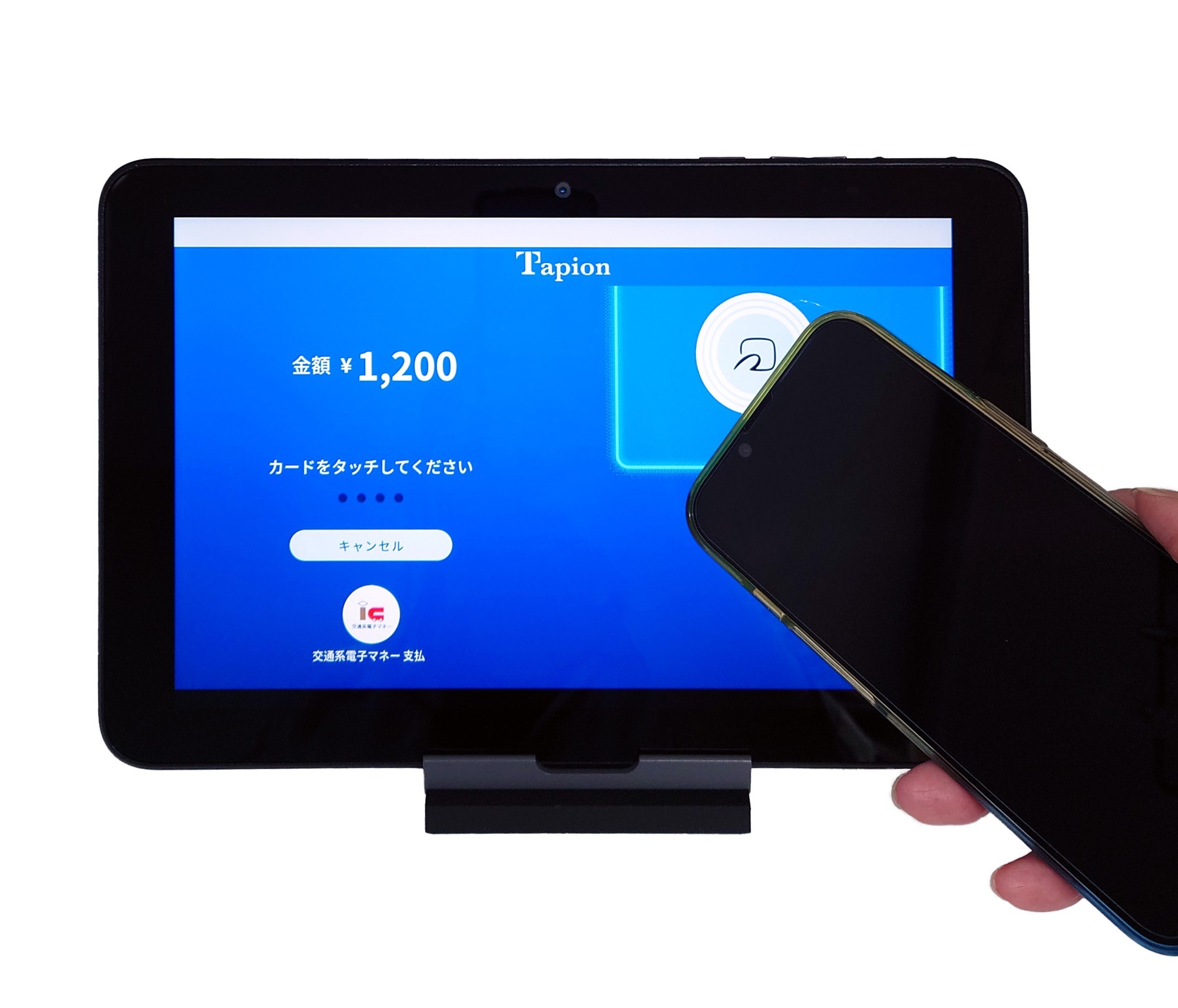 京セラと技術連携、タブレット版Tapionの新モデルを展開