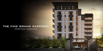 外観完成予想図