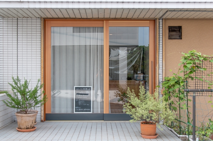 支援金で扉も特注のものに変更