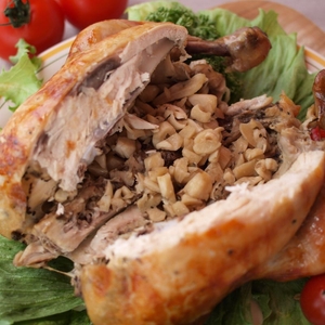 じっくり熱を通しているのでにんにくの匂いも気にならない！