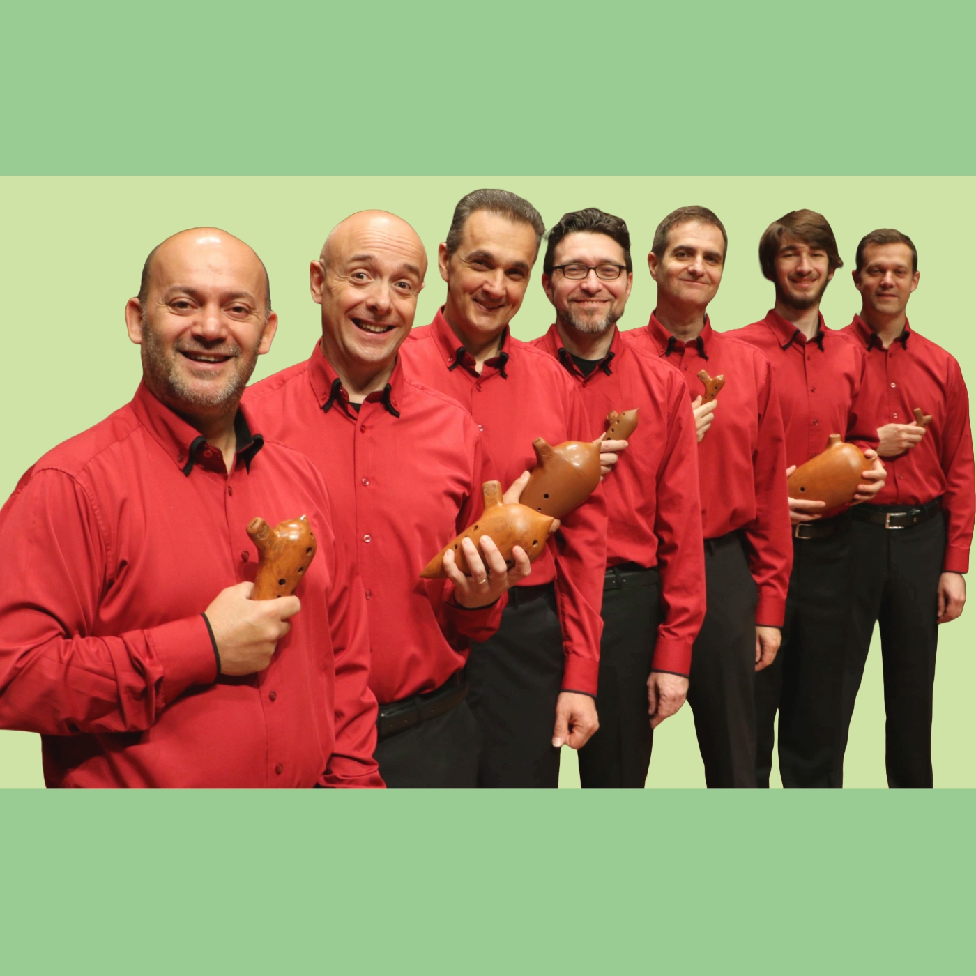 オカリナ七重奏団 G.O.B.(ゴブ)再来日公演決定!