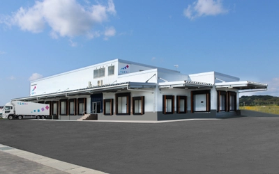 青森県内初の自社設備、八戸共配センターを開設　～11月7日（金）に開所式を行います～