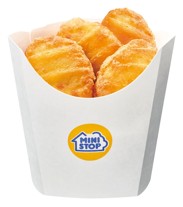 BBQソースインナゲット1個増量画像(画像はイメージです。)