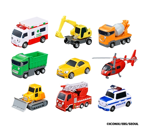 おともだちミニカー全種