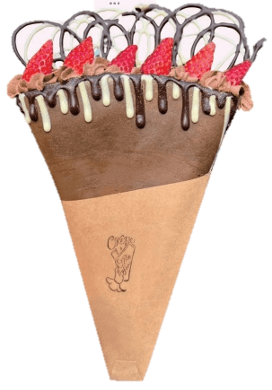 クレープとエスプレッソと