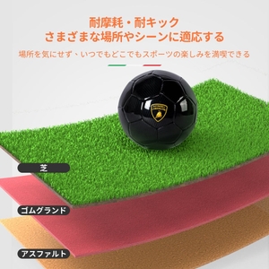 ランボルギーニサッカーボール