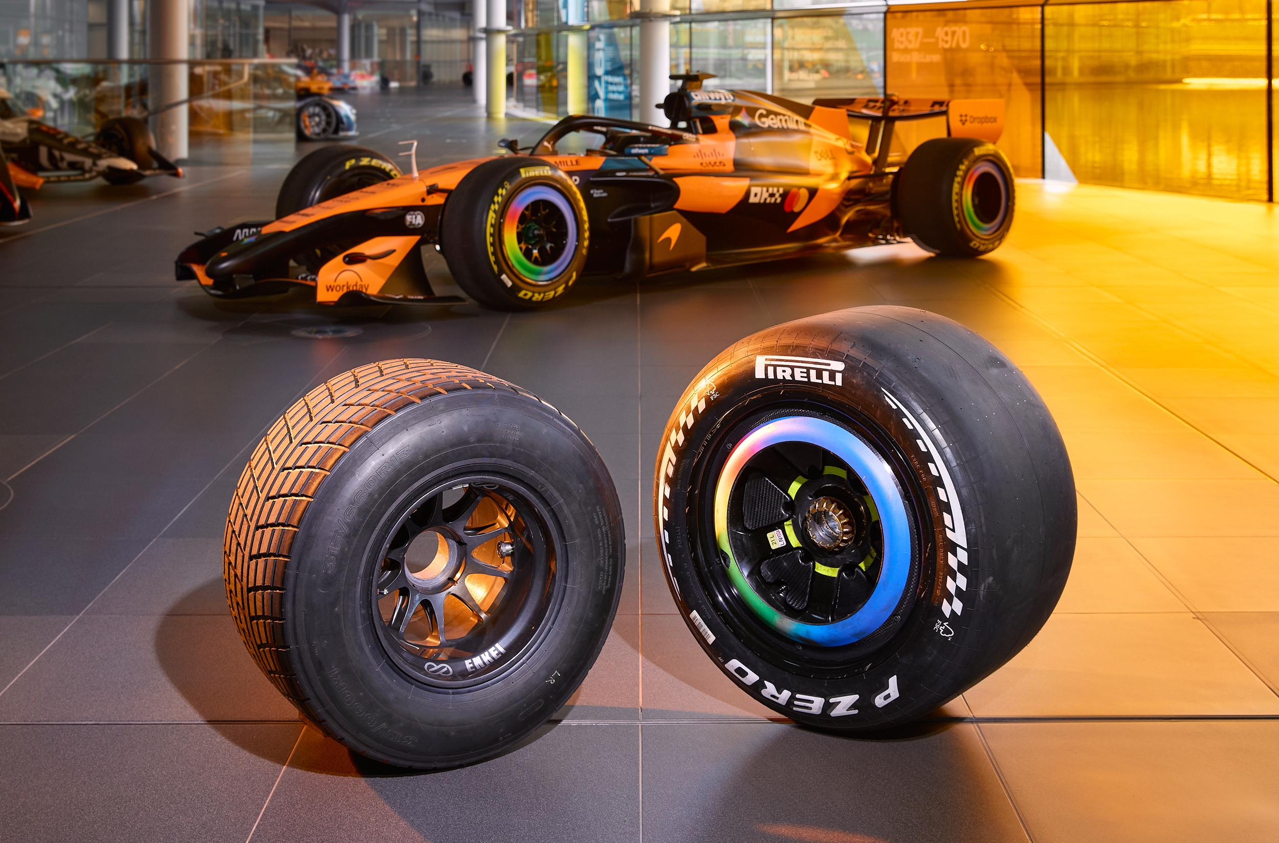 エンケイ、McLaren Mastercard Formula 1 Teamと再タッグ 2026年新