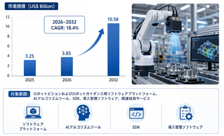 世界ロボットビジョンAIプラットフォーム市場レポート：企業調査、価格推移、販売動向の徹底分析2026
