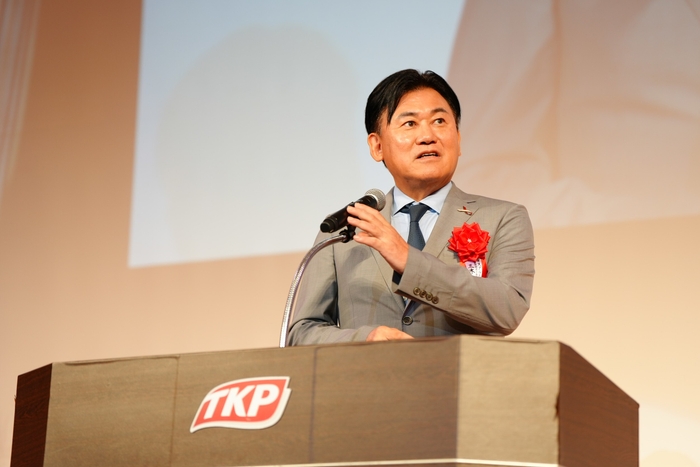 楽天グループ株式会社 代表取締役会長兼社長　三木谷 浩史様