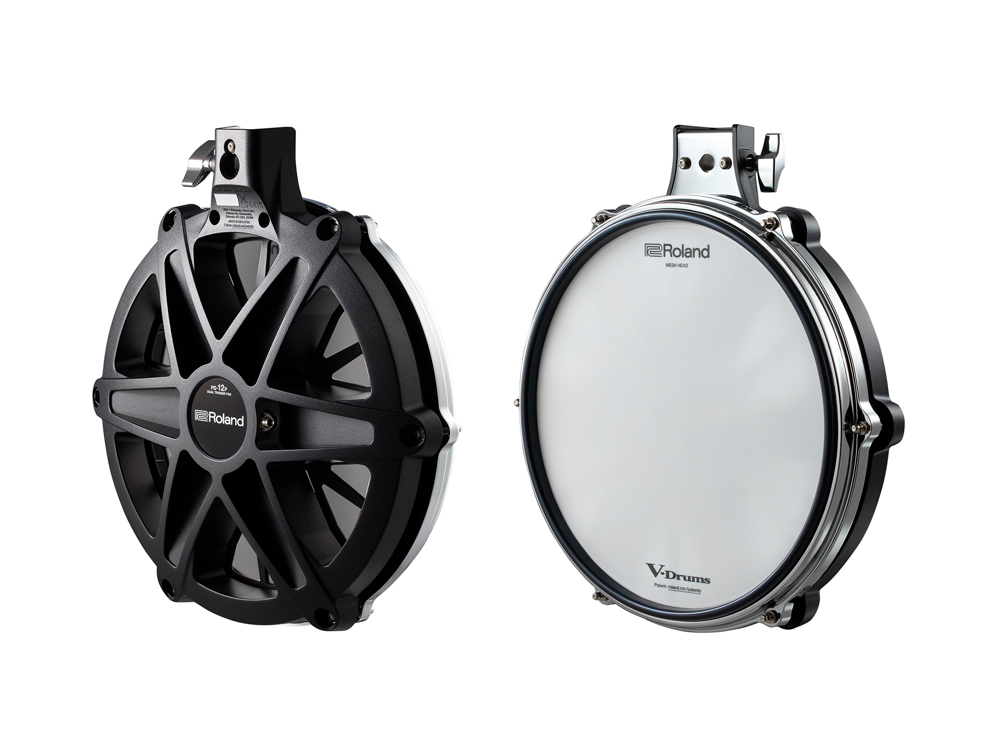 新デザインのパッド「PD-12P」