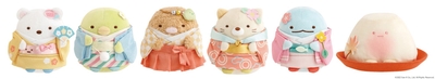「東映太秦映画村×すみっコぐらし ぬいぐるみ(S)」各1,980円（税込み）(全6種)　※写真はイメージです