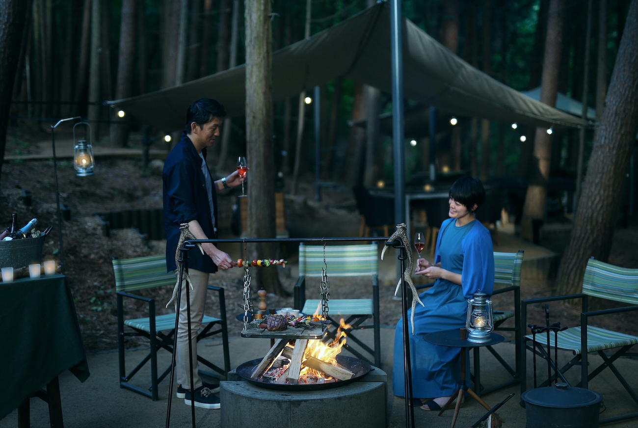 星のや富士 グランピングリゾートでジビエメニューを満喫!当社初のBBQコンテンツ「野趣あふれる夏の森のBBQディナー」提供 期間:2020年6月20日~8月31日