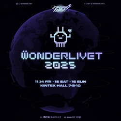 BUMP OF CHICKEN 17年ぶり韓国公演　 韓国『WONDERLIVET 2025』第1弾豪華ラインナップ28組を公開
