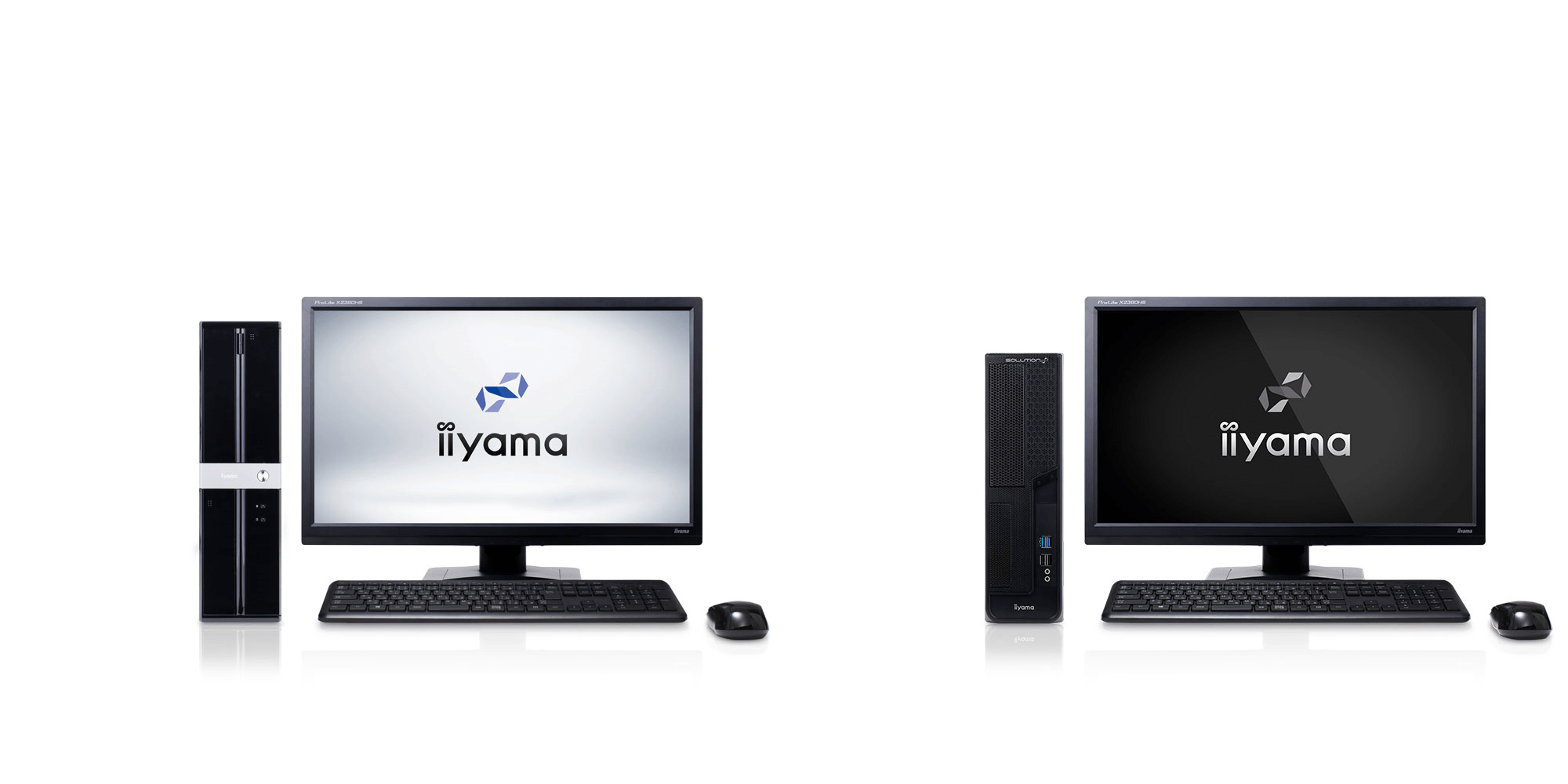 デスクトップPC 第9世代インテル® Core™ i3 プロセッサー搭載スリム
