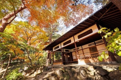 紅葉亭（昨年12月上旬頃の様子）