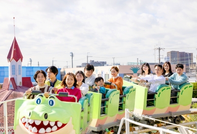 人気アトラクション「ラウディ」