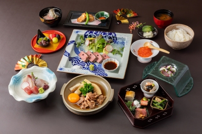 写真は10,000円のコースです。