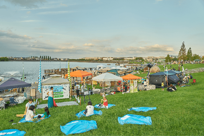 水辺deトライアル