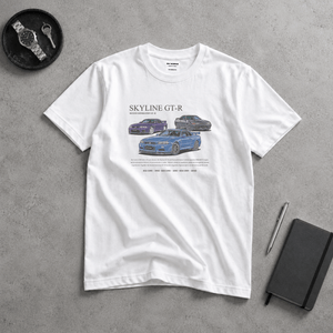 SKYLINE GT-R Tシャツ
