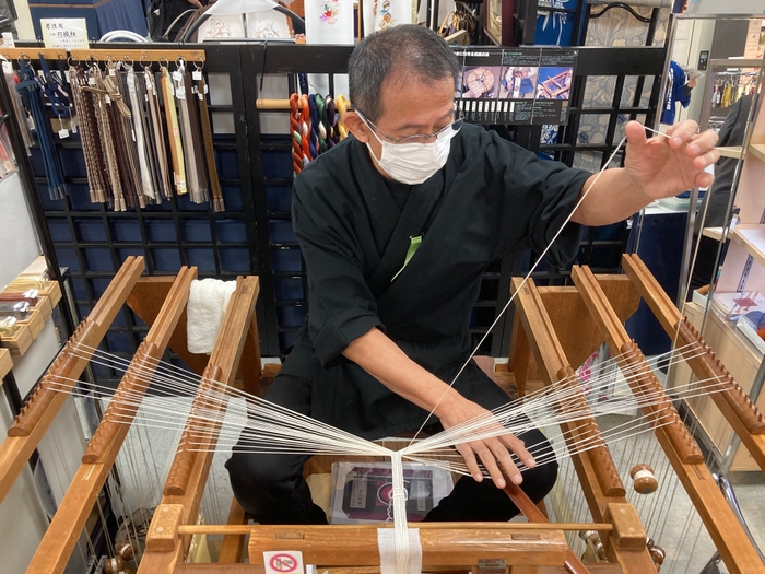 職人の技と伝統を体感できる実演2(イメージ)