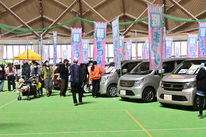 オールメーカーの軽未使用車・中古車を展示しております!(2)