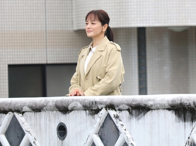 「映画公開35周年記念特番 牧瀬里穂 あの時の記憶をたどって『つぐみ』－静岡県 賀茂郡 松崎町－」©松竹ブロードキャスティング