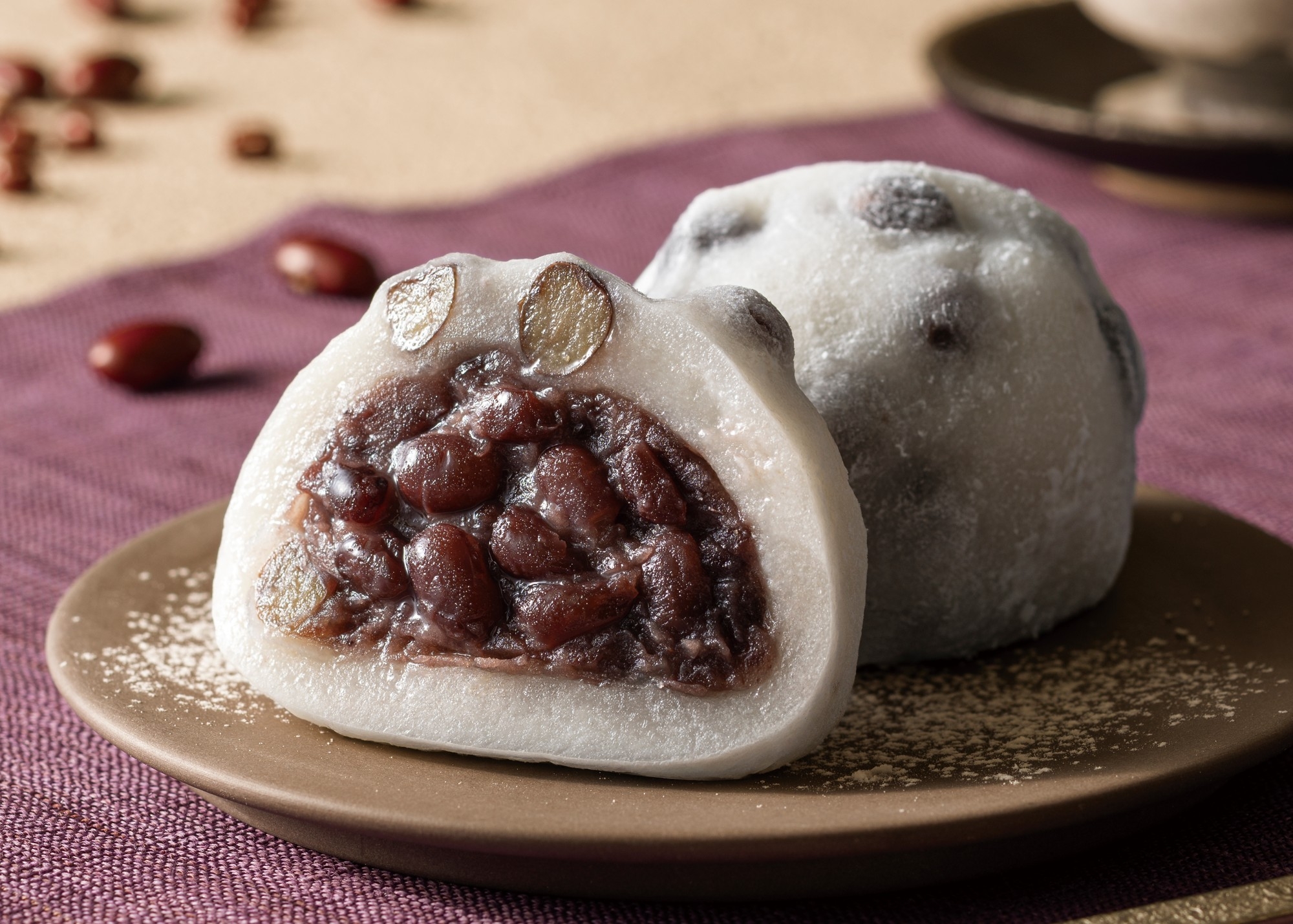 大福 定番のおいしさ。シンプルだからこそこだわり抜いた『十勝あずき豆大福