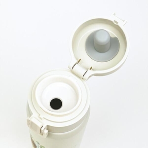 タヌキとキツネのステンレスボトル